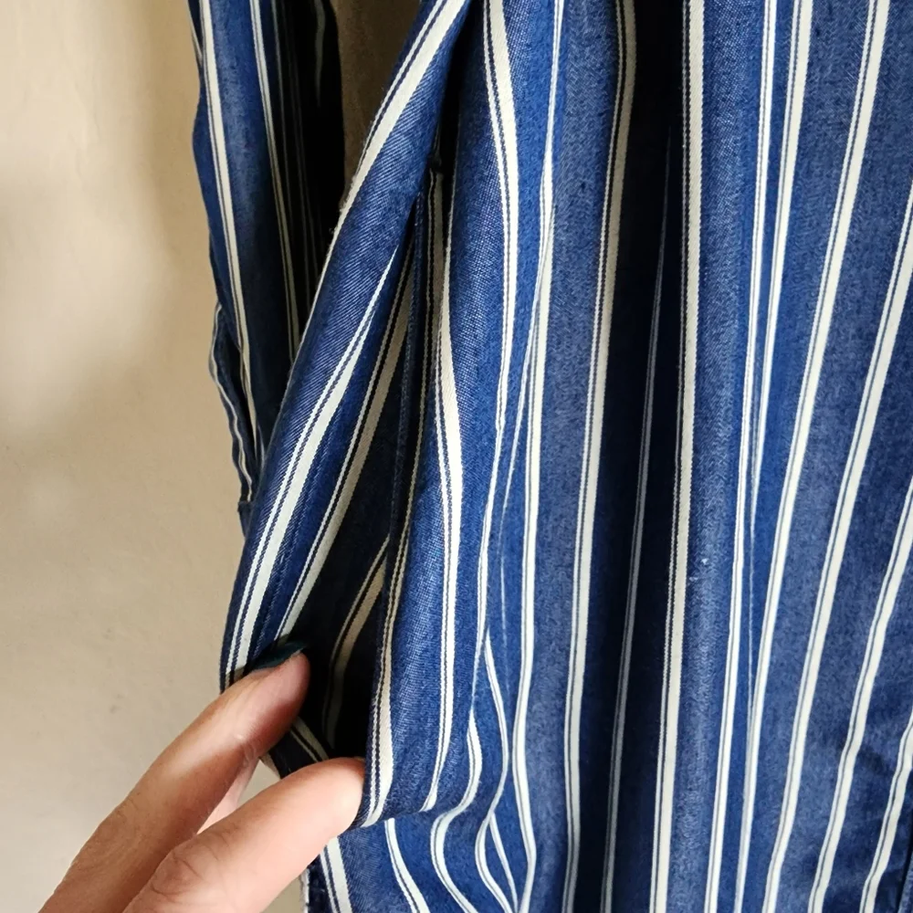 Gap‎ Long Sleeve Striped Dress Small NWT